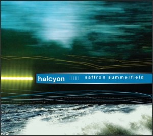 Image of the front cover of the CD 'Halcyon' by Saffron Summerfield