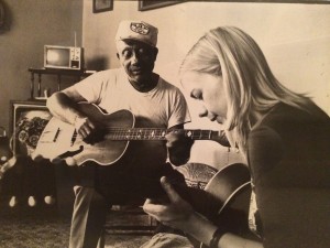 Saffron with Eugene Powell in Mississippi 1977