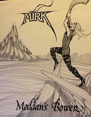 Image of the front cover of the Album 'Moddan's Bower by Mirk